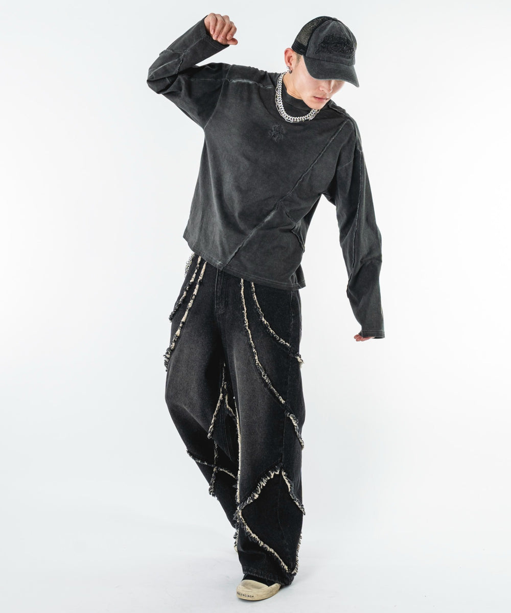 ブラックソノタ モデル：180cm L着用