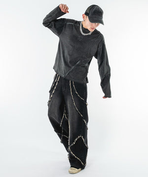 ブラックソノタ モデル：180cm L着用