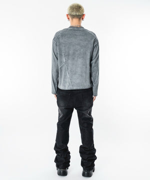 グレー モデル：180cm L着用