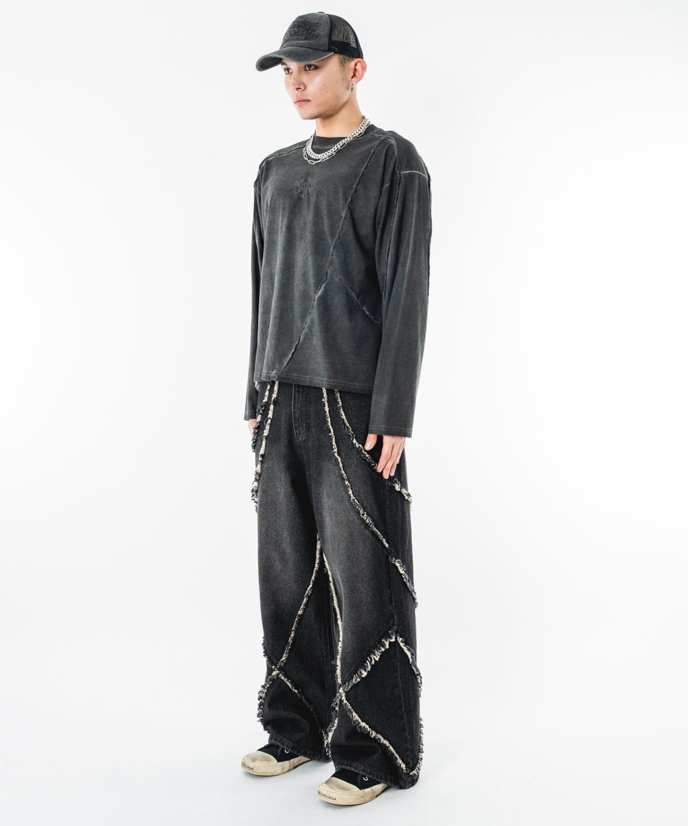 ブラックソノタ モデル：180cm L着用