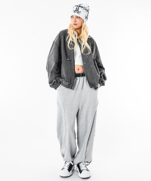 グレー モデル：172cm L着用