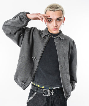 グレー モデル：180cm L着用