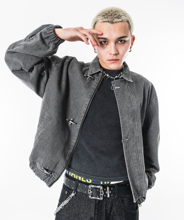 グレー モデル：180cm L着用