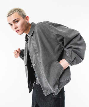 グレー モデル：180cm L着用