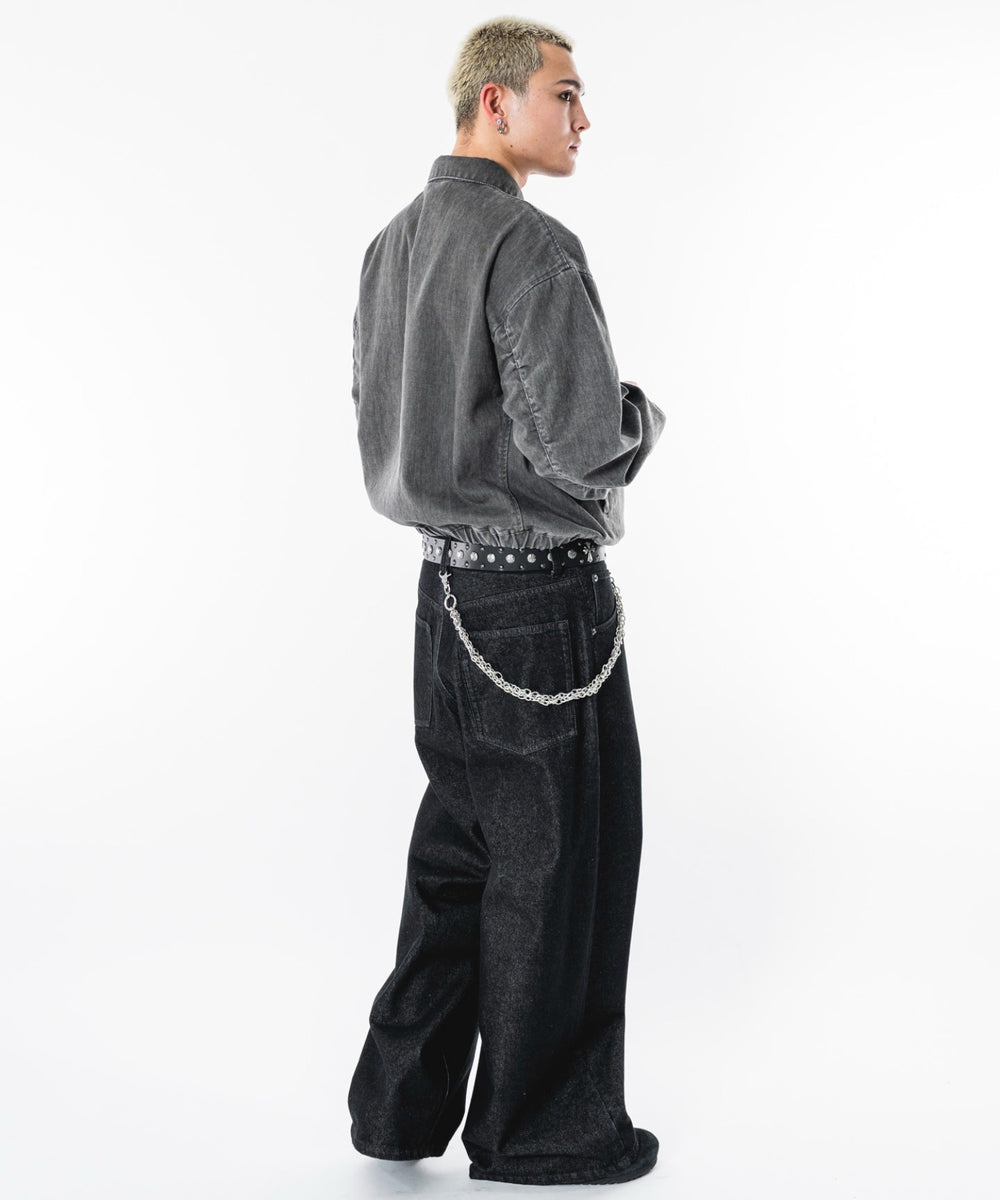 グレー モデル：180cm L着用