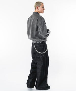 グレー モデル：180cm L着用