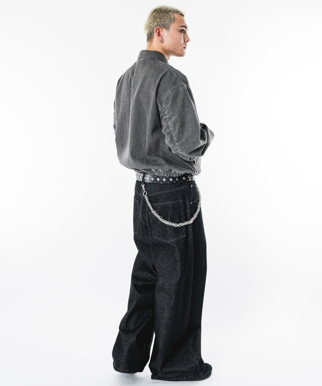 グレー モデル：180cm L着用