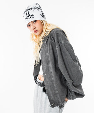 グレー モデル：172cm L着用