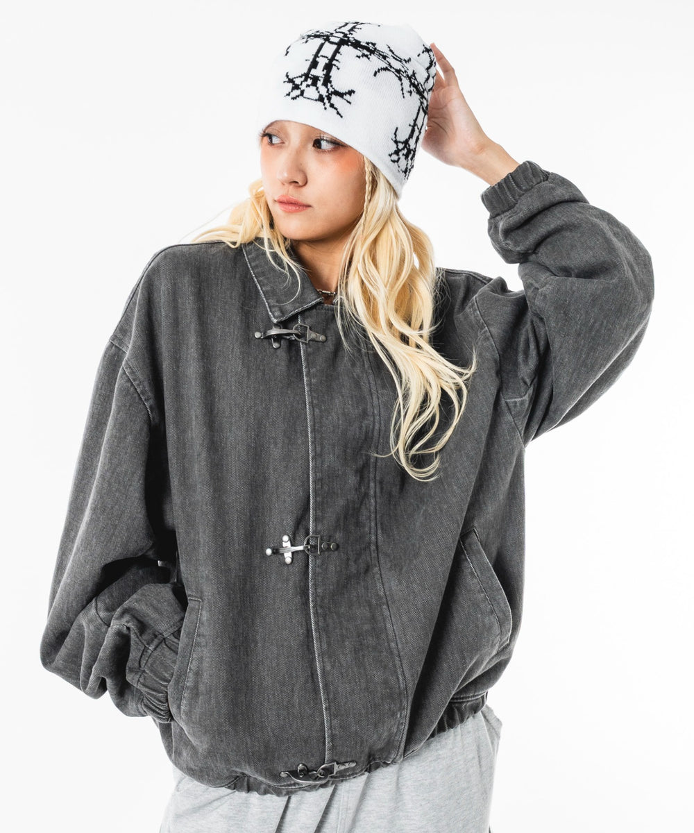 グレー モデル：172cm L着用