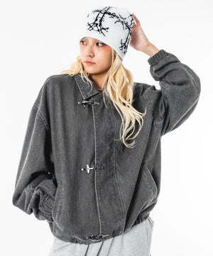 グレー モデル：172cm L着用