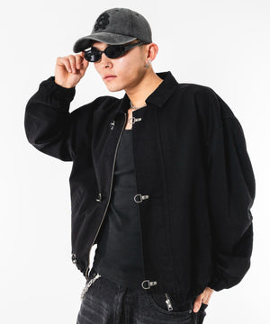 ブラック モデル：180cm L着用