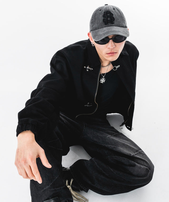 ブラック モデル：180cm L着用