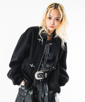 ブラック モデル：172cm L着用