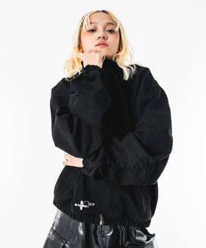 ブラック モデル：172cm L着用