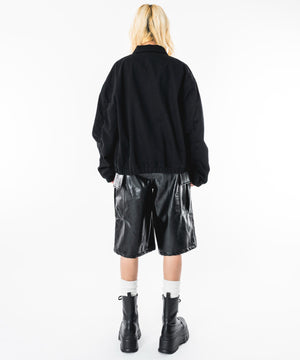 ブラック モデル：172cm L着用