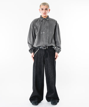 グレー モデル：180cm L着用