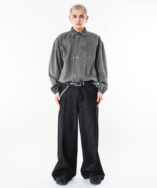 グレー モデル：180cm L着用