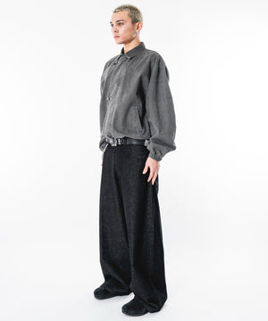 グレー モデル：180cm L着用