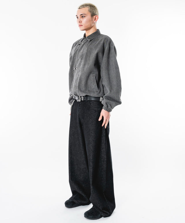 グレー モデル：180cm L着用