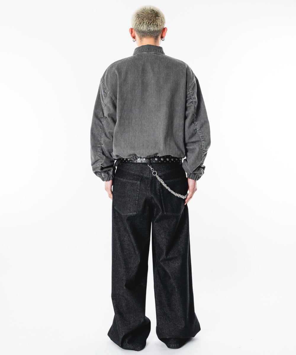 グレー モデル：180cm L着用