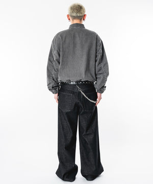 グレー モデル：180cm L着用