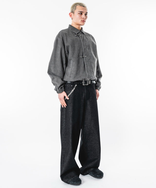 グレー モデル：180cm L着用