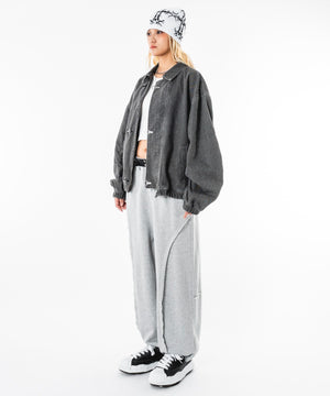 グレー モデル：172cm L着用