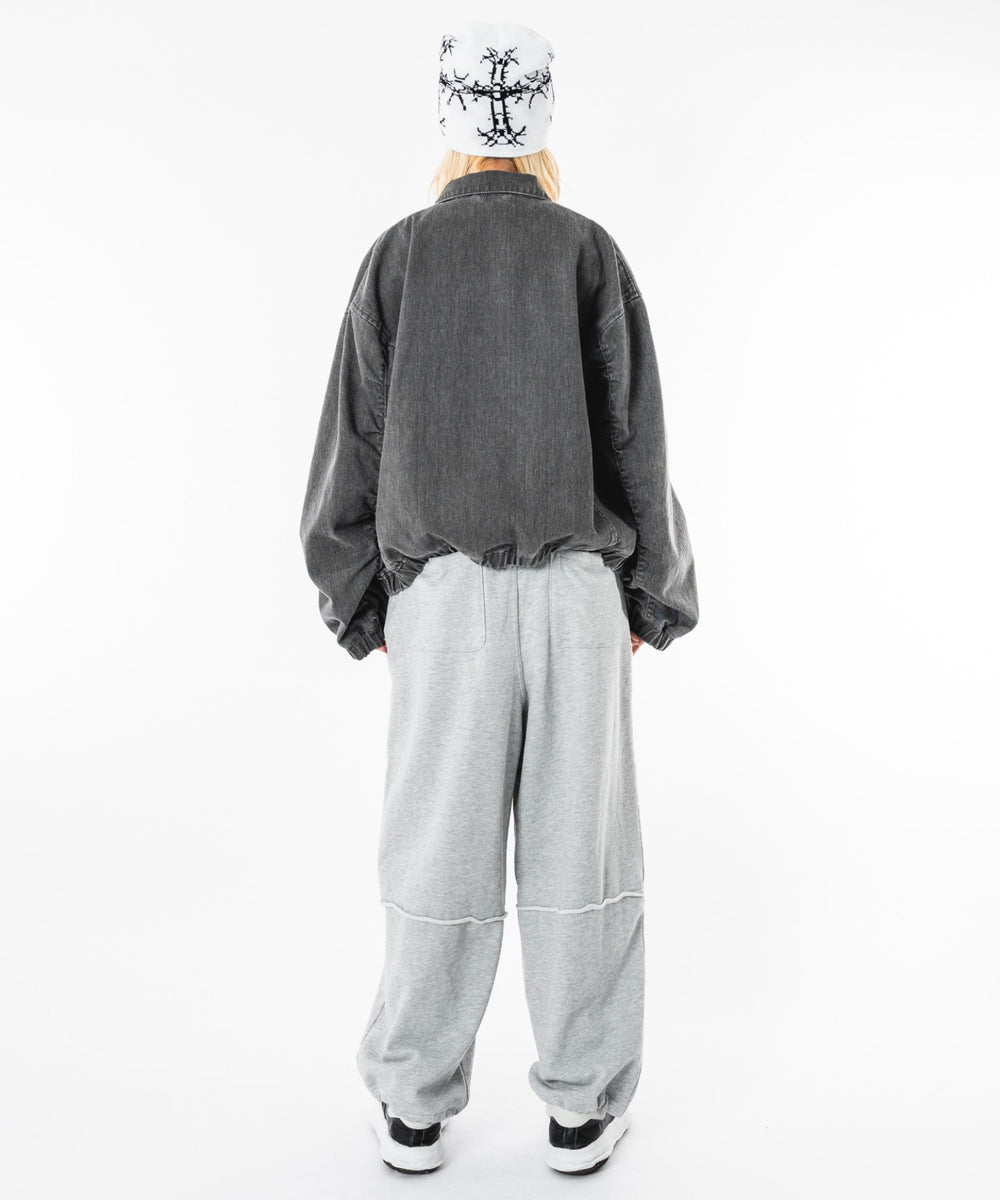 グレー モデル：172cm L着用