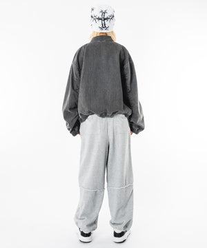 グレー モデル：172cm L着用