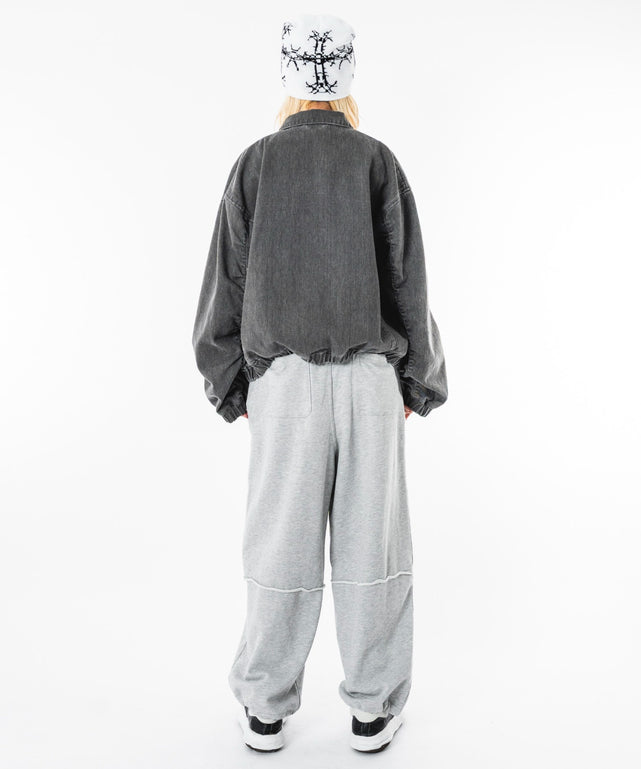 グレー モデル：172cm L着用