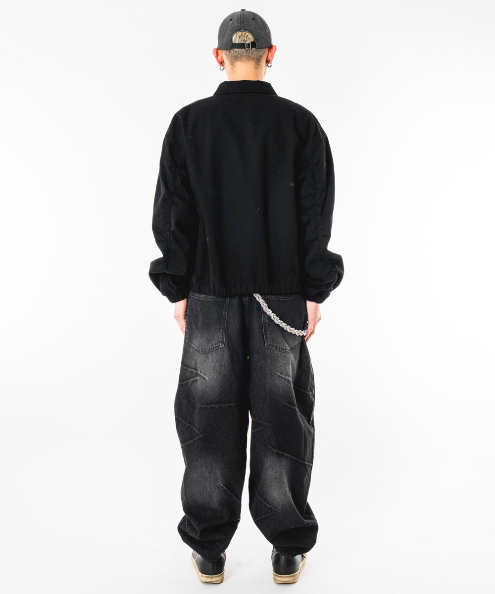 ブラック モデル：180cm L着用