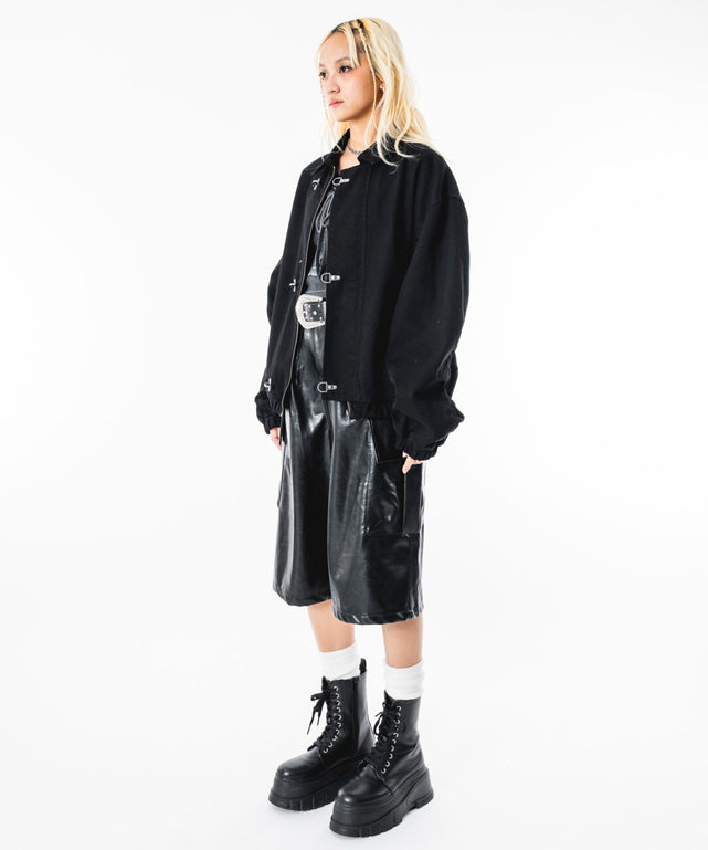 ブラック モデル：172cm L着用