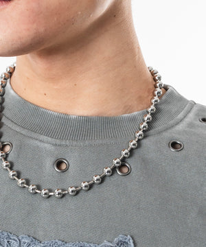 ブリーチハトメロゴプルオーバー