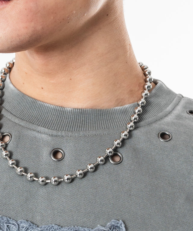 ブリーチハトメロゴプルオーバー