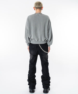 グレー モデル：180cm M着用