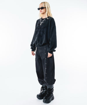 ブラックソノタ モデル：172cm L着用