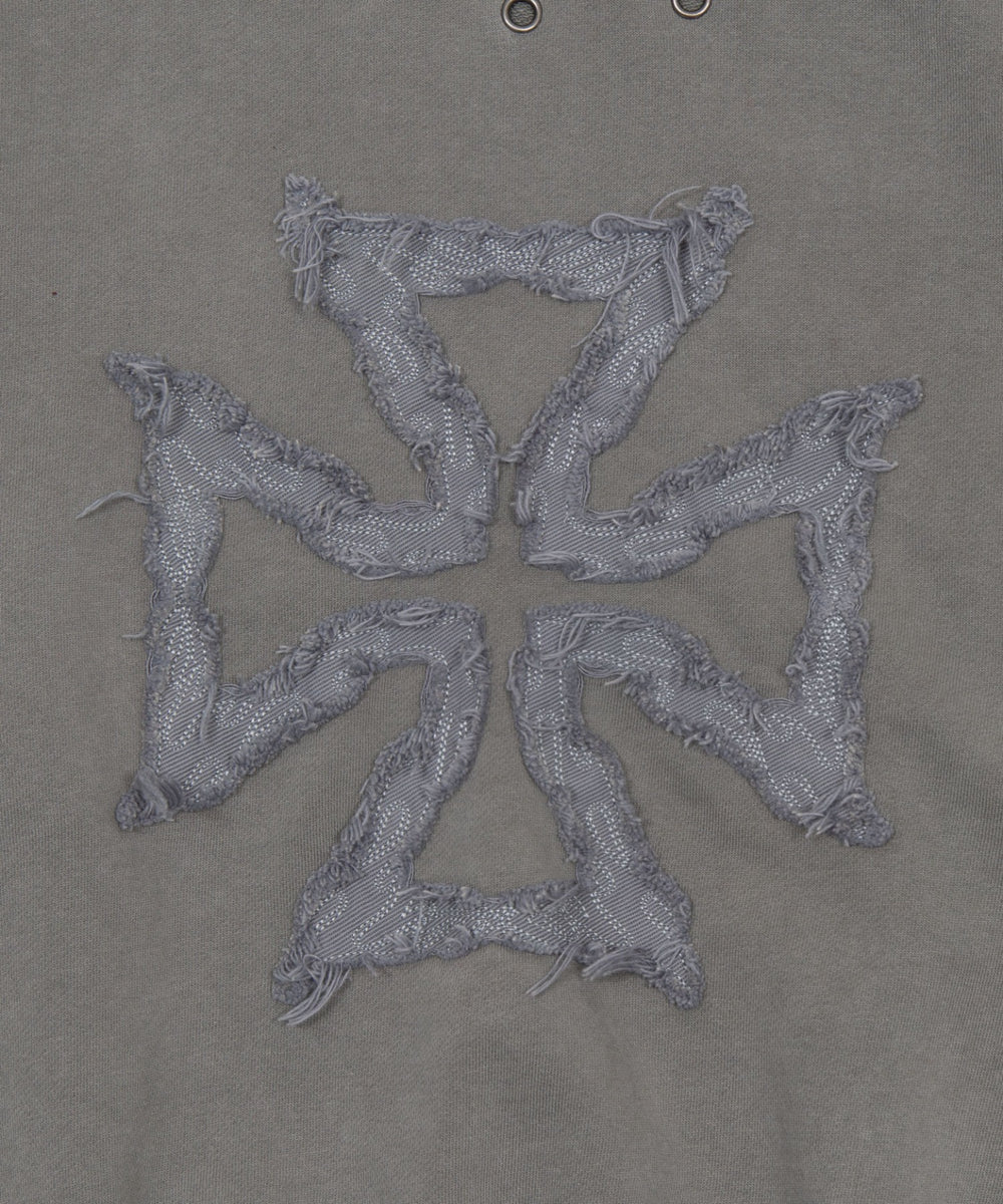 ブリーチハトメロゴプルオーバー