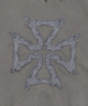 ブリーチハトメロゴプルオーバー