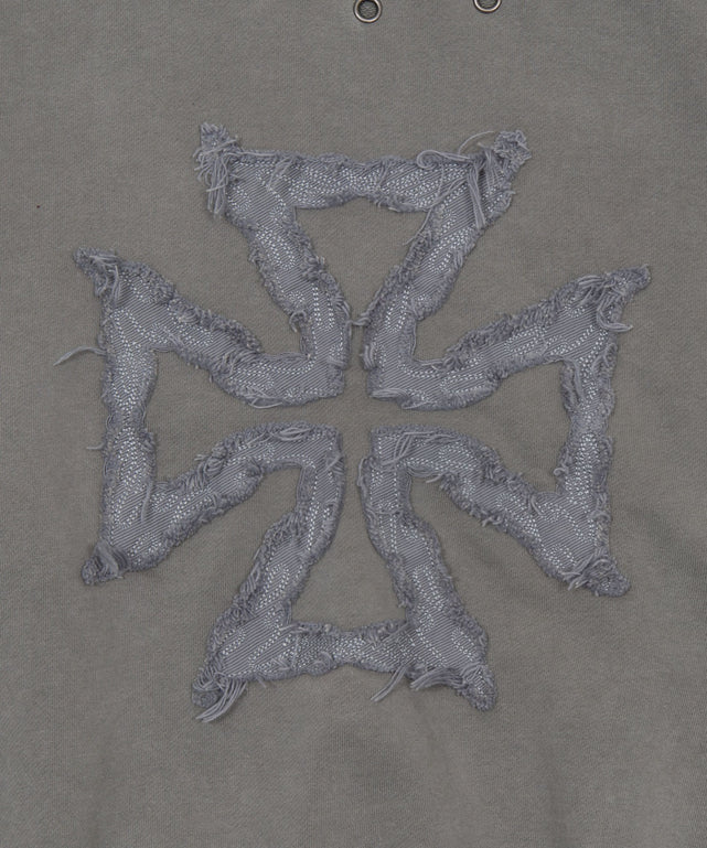 ブリーチハトメロゴプルオーバー