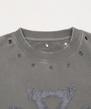 ブリーチハトメロゴプルオーバー