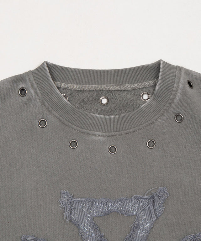 ブリーチハトメロゴプルオーバー