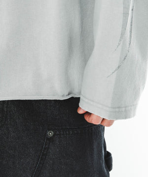 ブリーチレイヤードグラフィックT（LS）