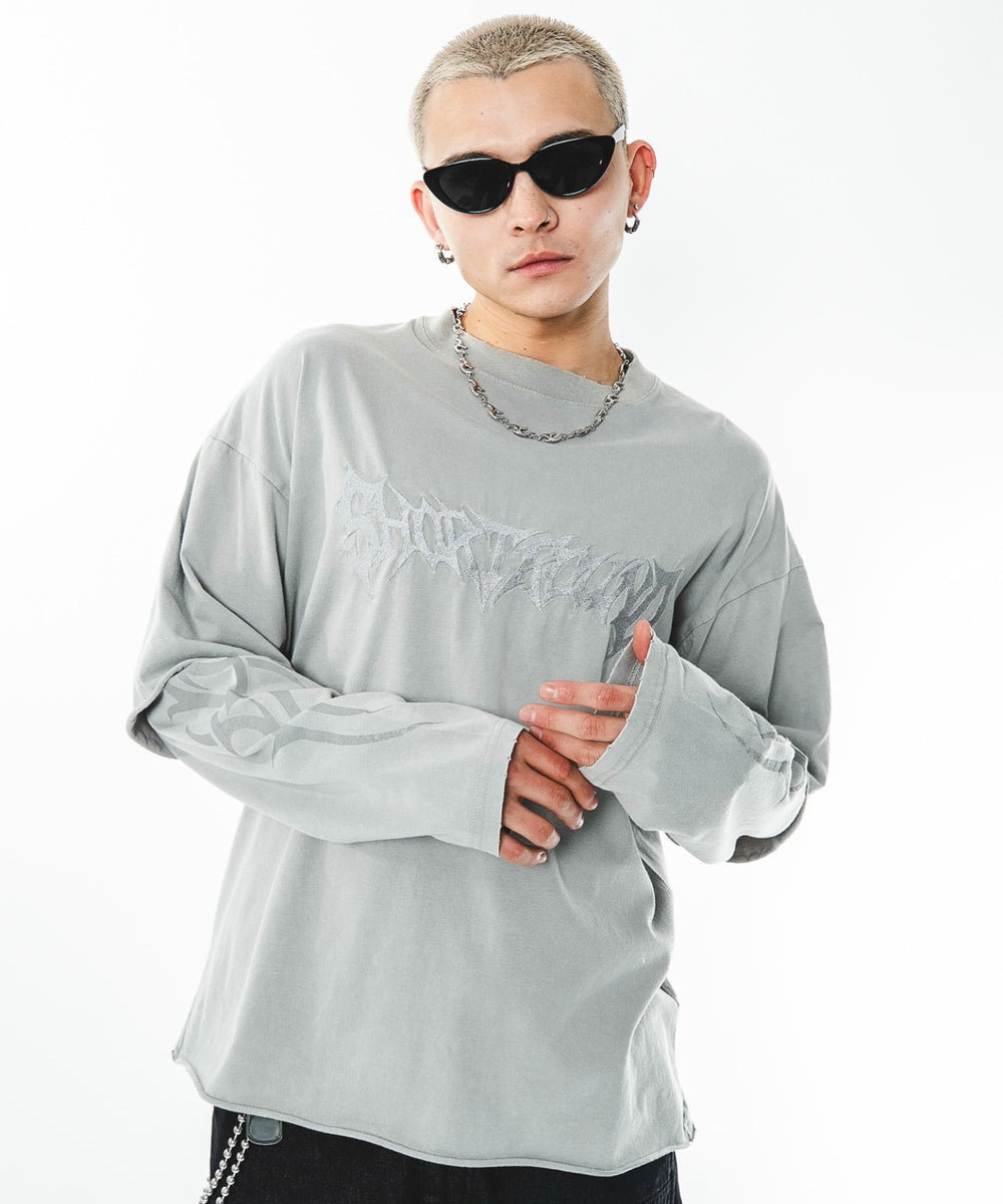 グレー モデル：180cm L着用