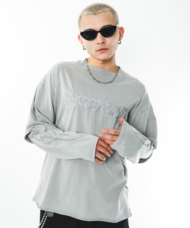 グレー モデル：180cm L着用