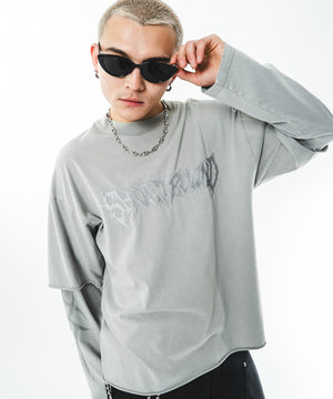 グレー モデル：180cm L着用