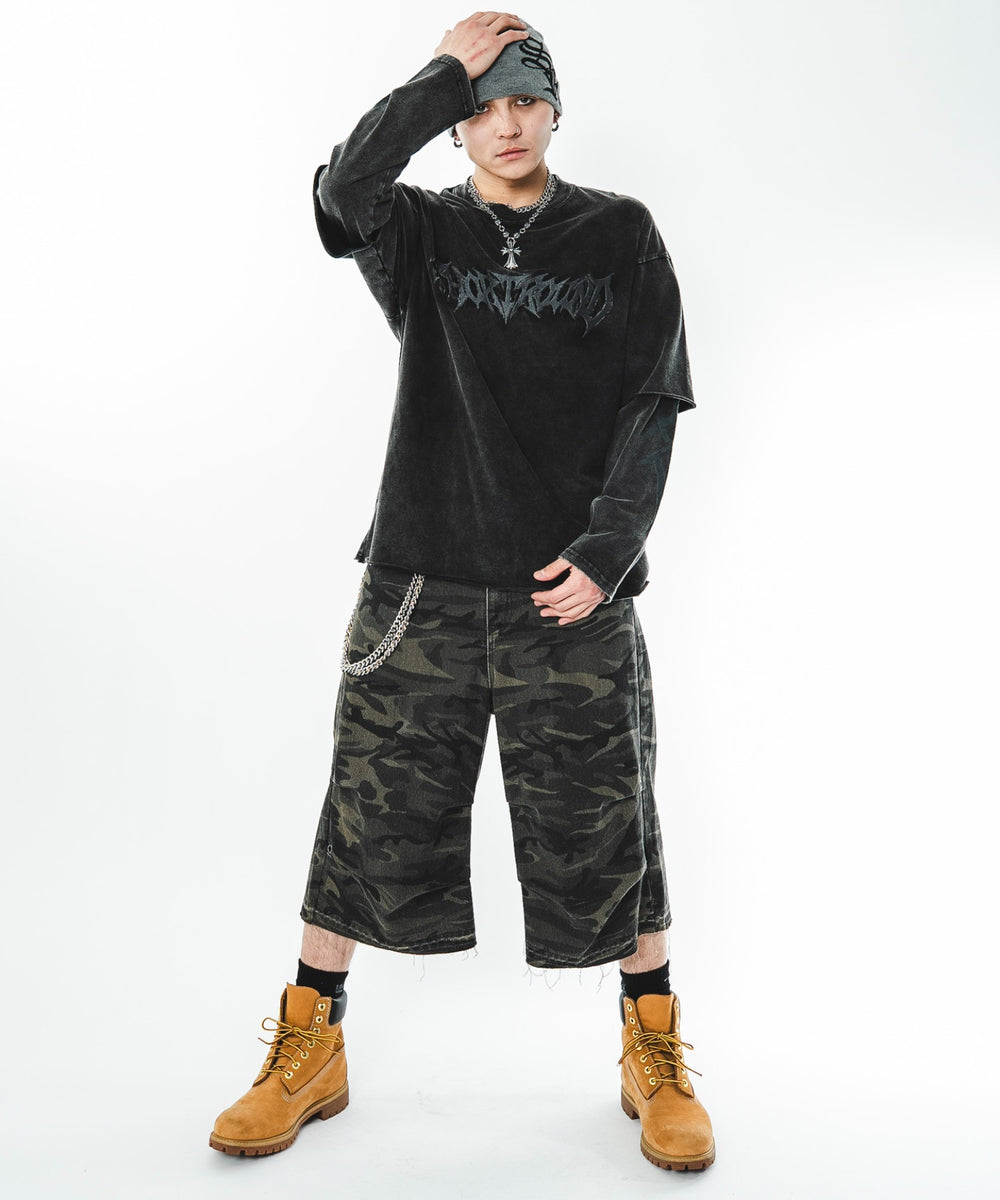 ブラックソノタ モデル：180cm L着用