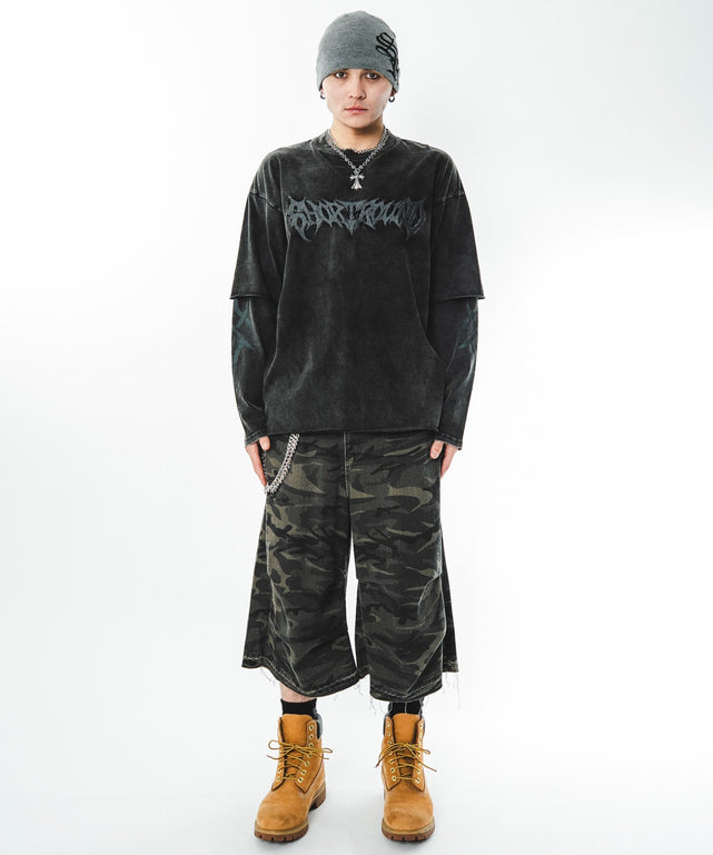 ブラックソノタ モデル：180cm L着用