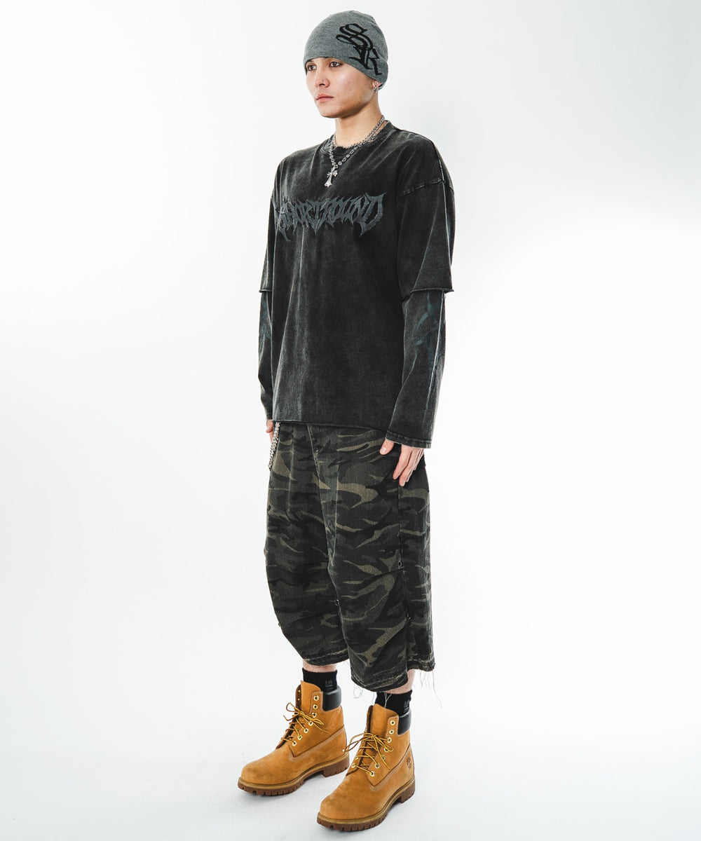 ブラックソノタ モデル：180cm L着用