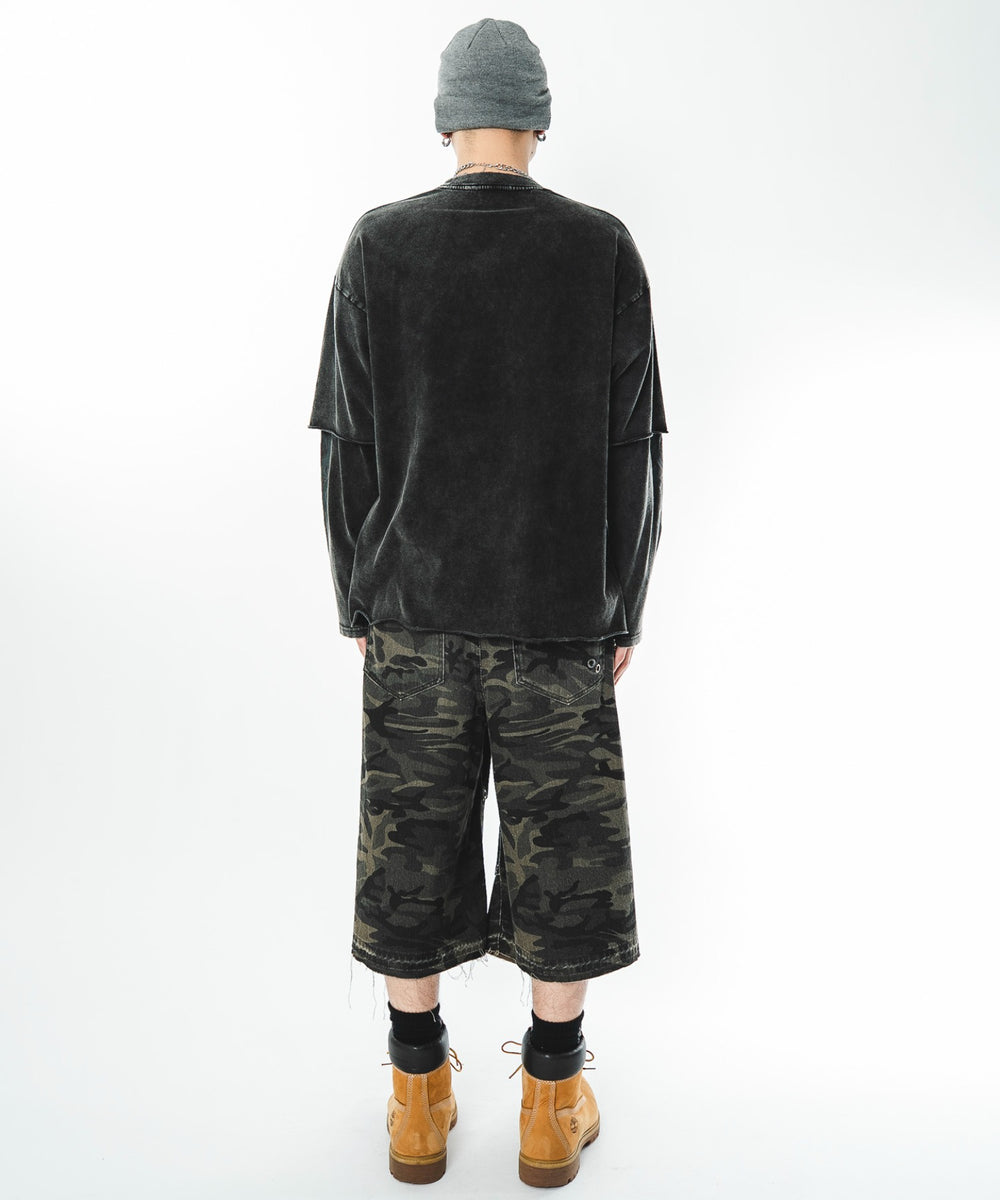 ブラックソノタ モデル：180cm L着用