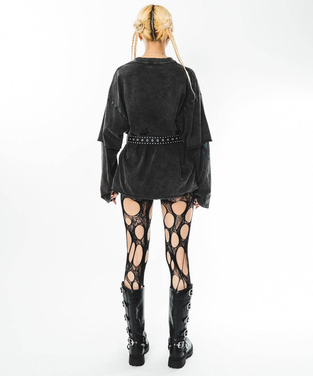 ブラックソノタ モデル：172cm M着用